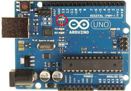 LED qui clignote